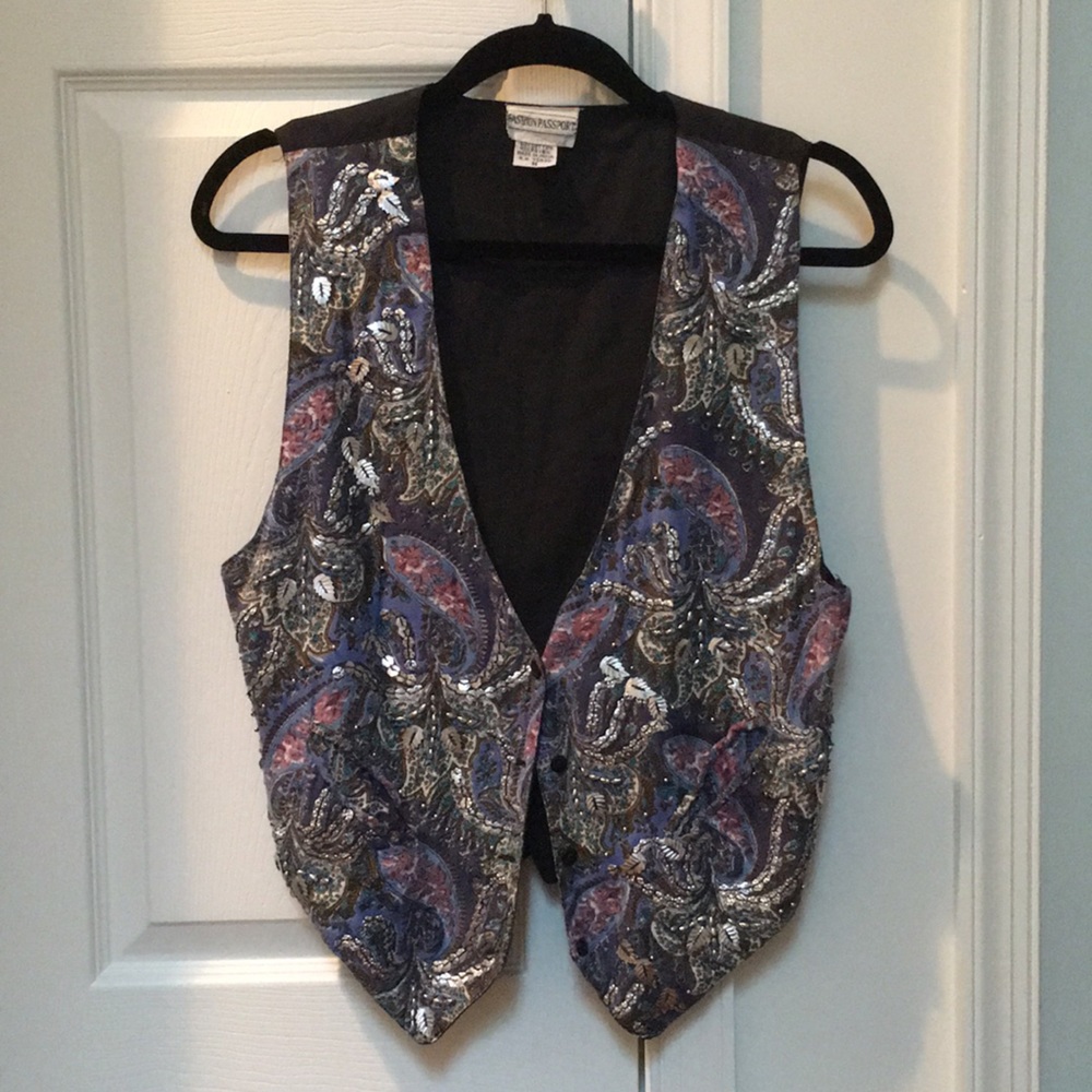 Paisley Vest